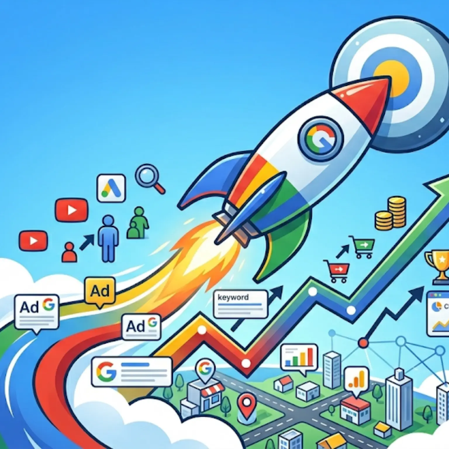 Google Ads ile Hızlı Büyüme